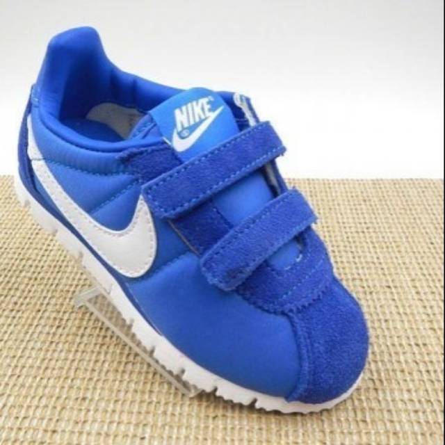 Sepatu Anak Import Premium Nike FREE Kids Blue White