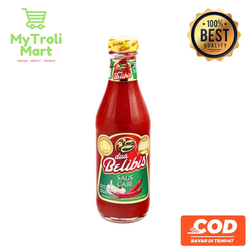 

Saus Cabe Belibis - 1 botol