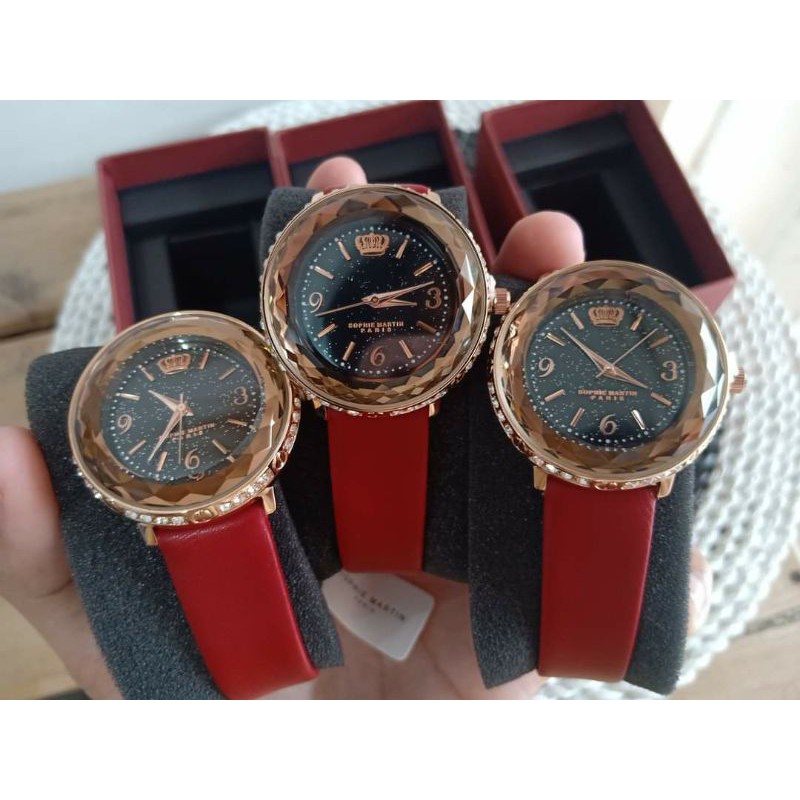 JAM MEGARA ROSE SOPHIE PARIS PROMO LOGO MAHKOTA SAS