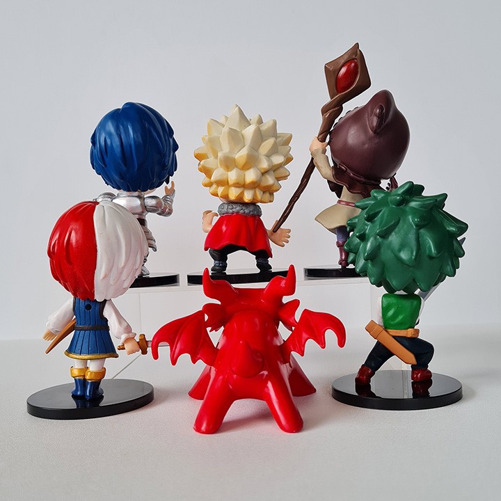 My Hero Academia Set Figure Cosplay Fantasy Todoroki Ocako