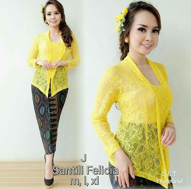 Set kebaya jadi kutubaru pnjng