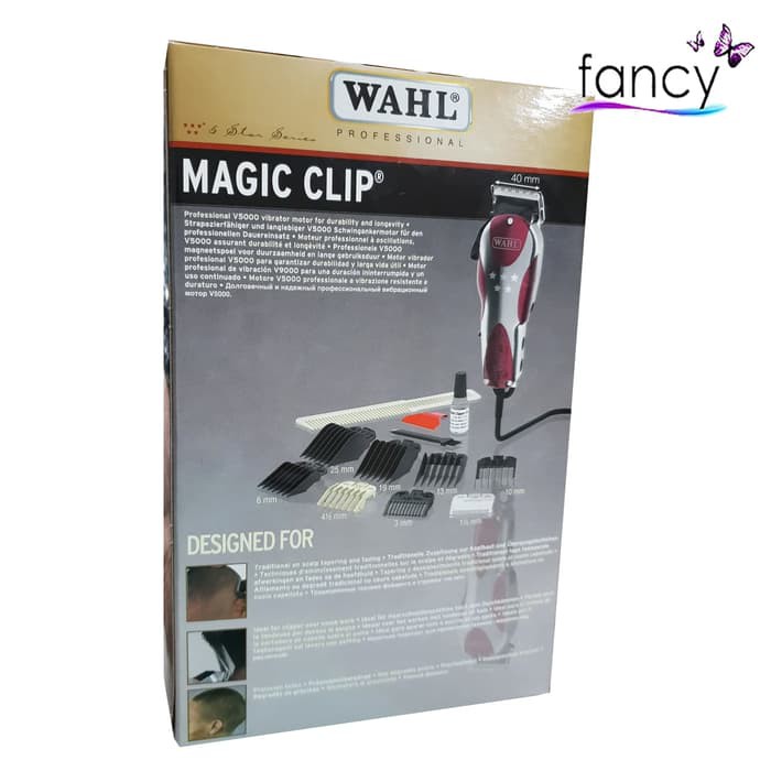 Clipper WAHL 100% Original MAGIC CLIP Five Star Series (The Best)