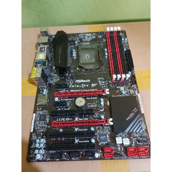 MOTHERBOARD H87 Fatality ASROCK soket 1150