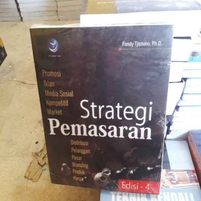 Strategi pemasaran fandy tjiptono