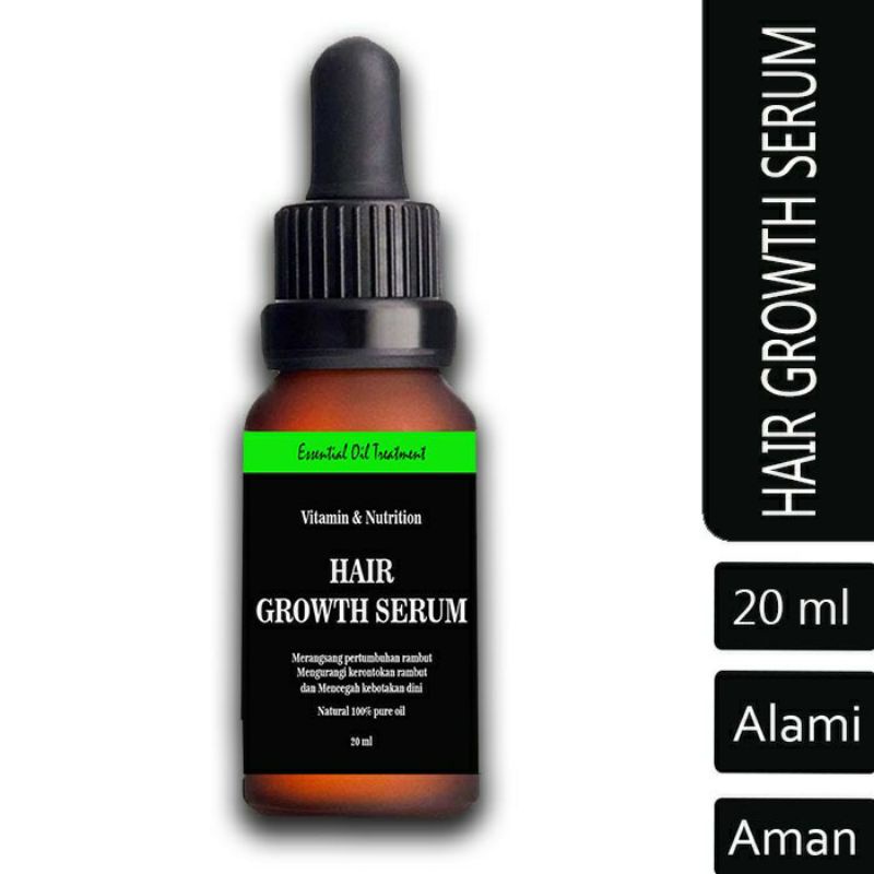 Hair growth serum Solusi rambut rontok/Penumbuh rambut