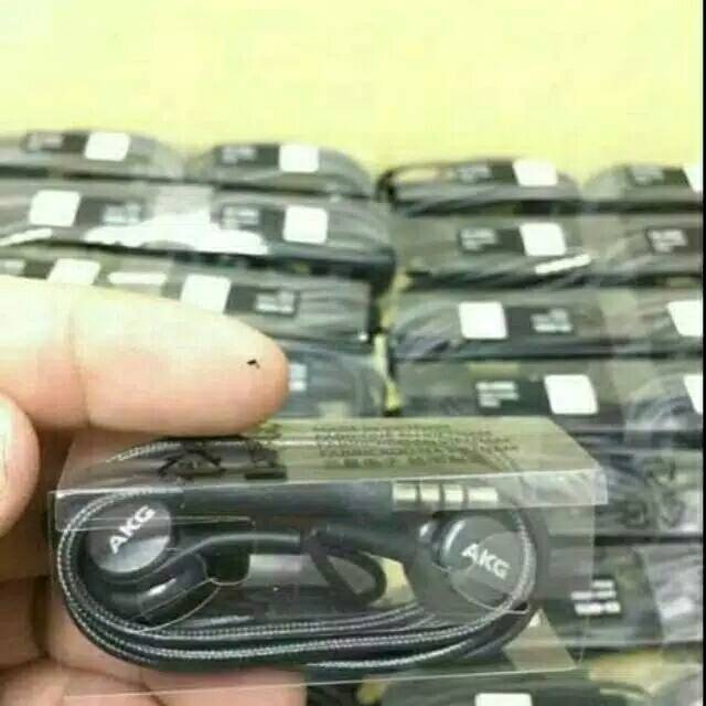 headset samsung s8 / s8+ handsfree earphone + design by AKG