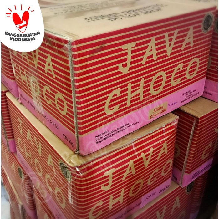 Java Java Choco Selai / Filling Coklat 20kg (4x5kg) - Gojek Only!