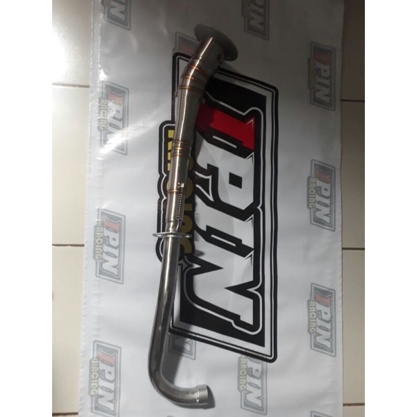 Pipa leher knalpot PNP Supra X 125, dan Adaptor PNP Supra X 125, Supra 125