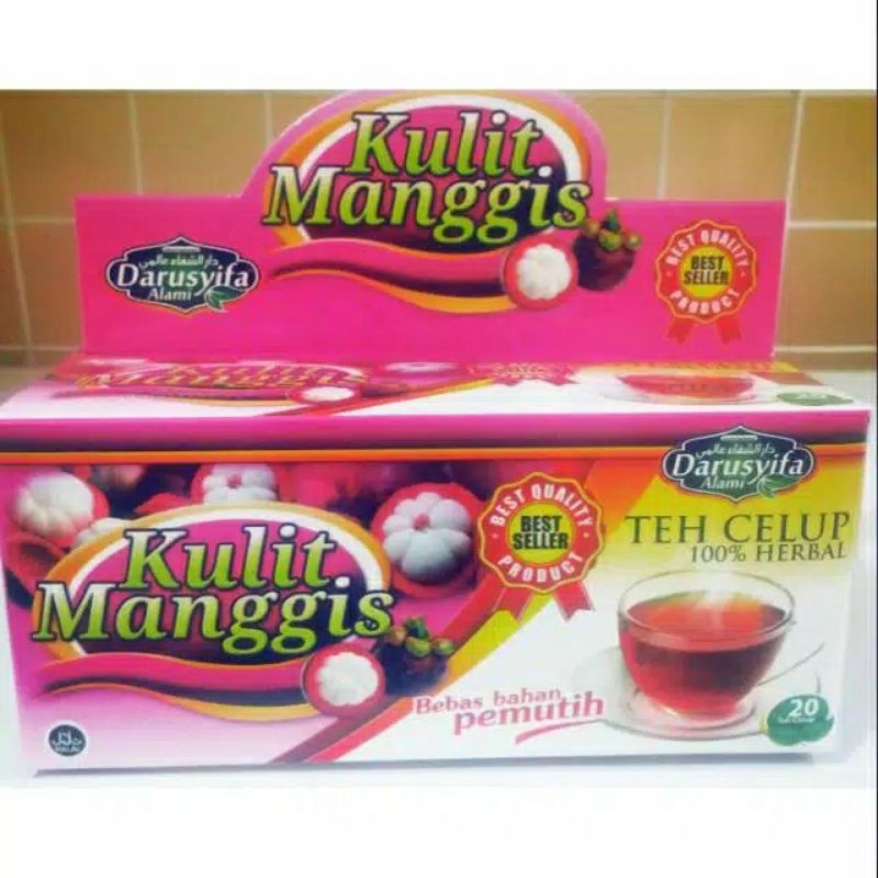 

Teh celup Kulit manggis