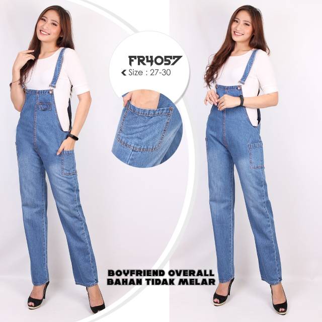 Overall Boyfriend Jeans FR4057