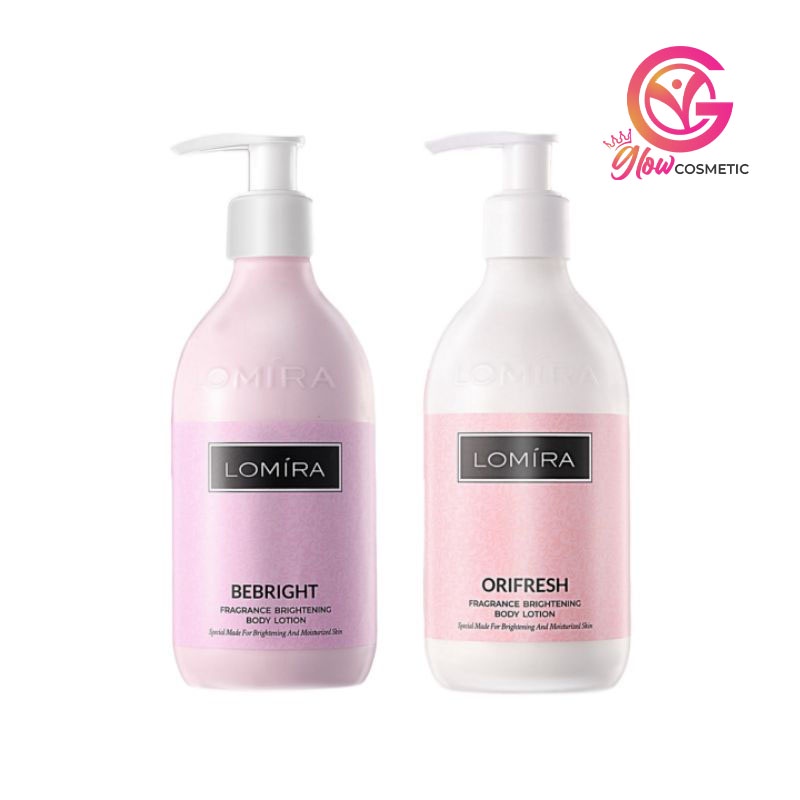 LOMIRA FRAGRANCE BRIGHTENING BODY LOTION 300ML