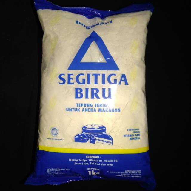 

Tepung Segitiga Biru 1Kg