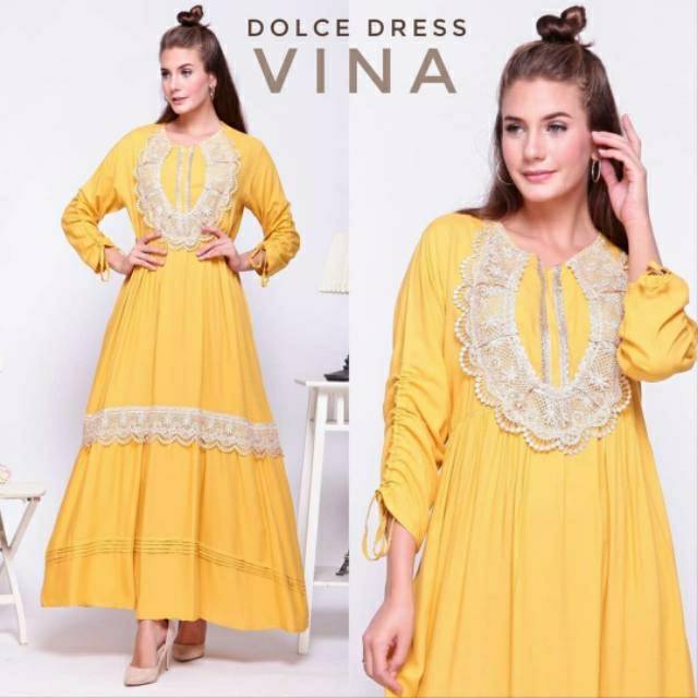COD KIASHOP14_DASTER ARAB DOLCE VINA ORI BY DOLCE