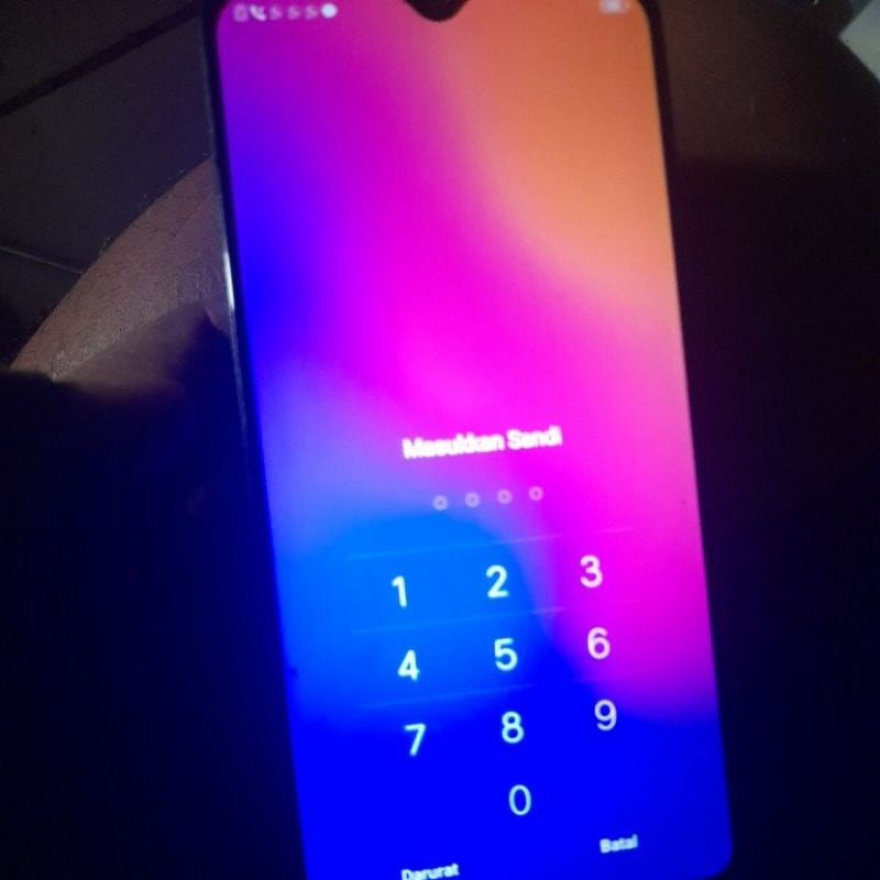 vivo y91c ram2/32 minus lcd mesin kepola masih segel