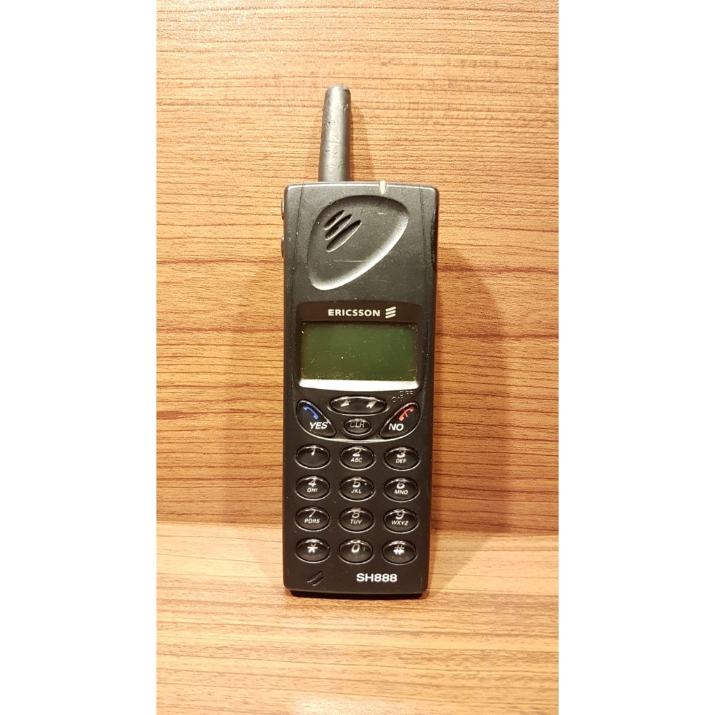 HP Handphone Ericsson SH888 Antena Super Langka Bukan Hiu Paus 1018s R320