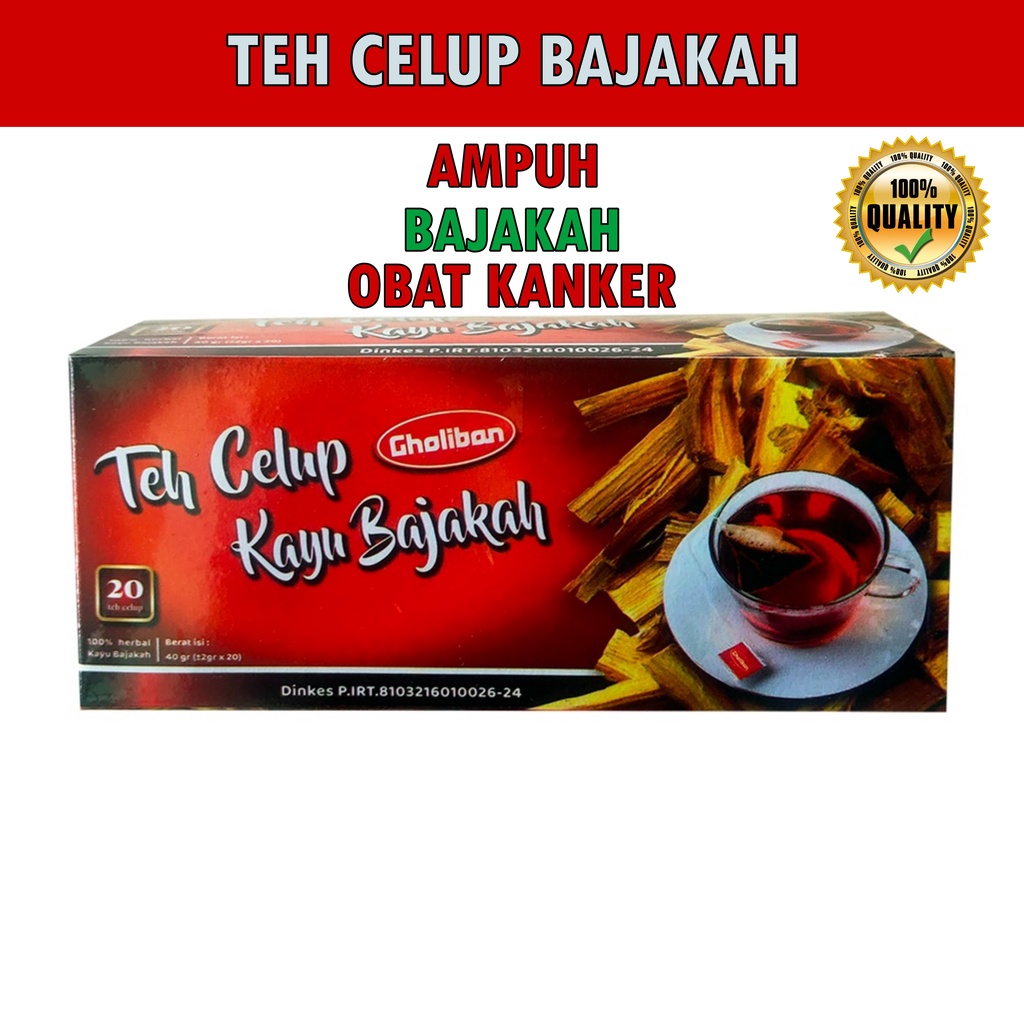 

[ORI] Teh Celup Kayu Bajakah / Teh Akar Bajaka