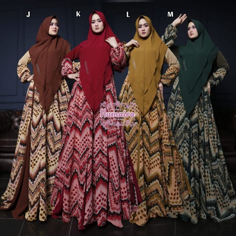 Gamis ADELINA by Humaira