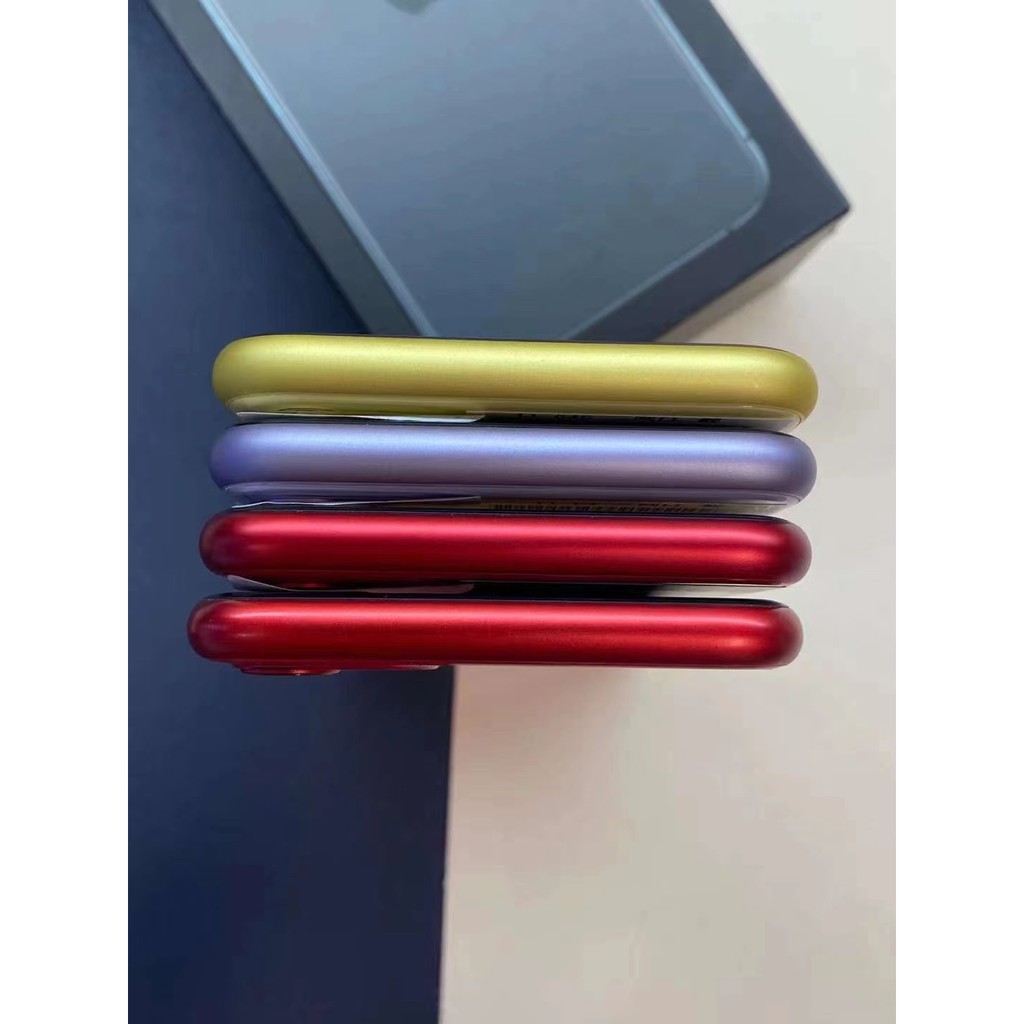 Apple Iphone 11 Second Fullset Original Mulus / Like new-8