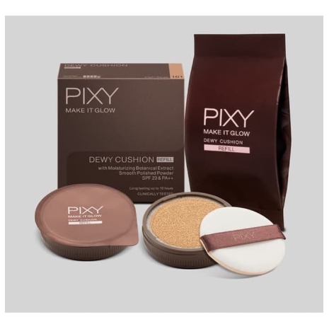 [REFILL] Pixy Make It Glow Dewy Cushion | Shopee Indonesia