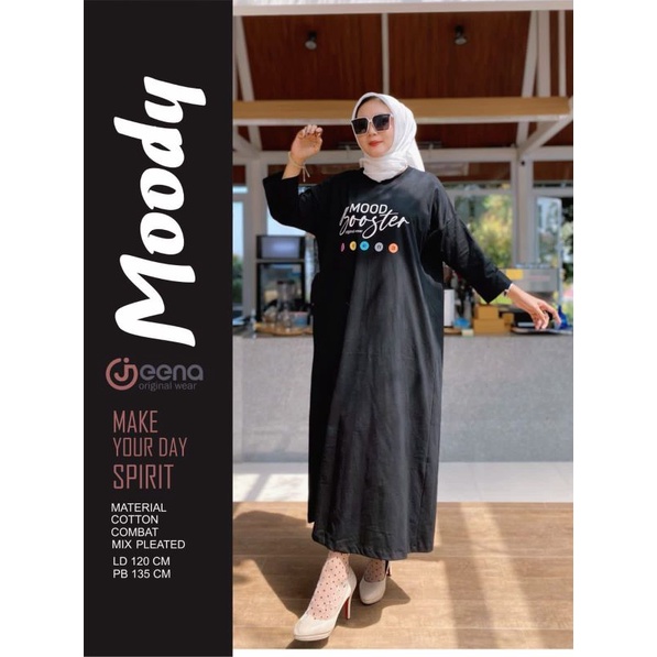 Dress Gamis Moody by JEENA Original