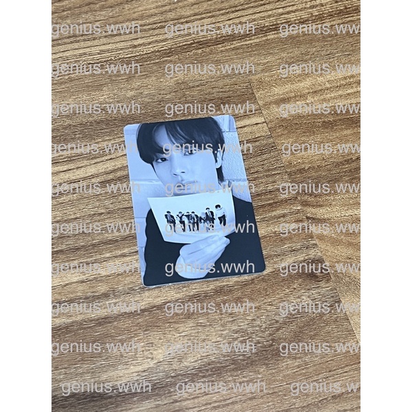 OFFICIAL RPC Jin BTS Proof Standars Ver.