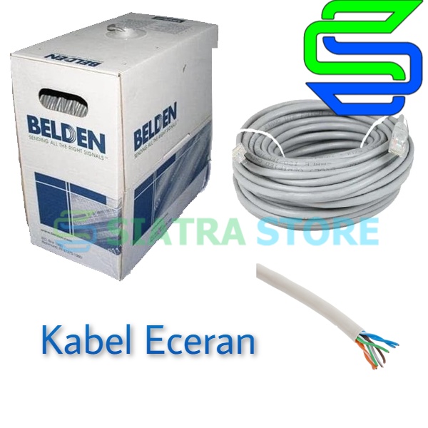 Cable BELDEN UTP Cat5e Kabel Eceran 80|85|90|95|100 Meter