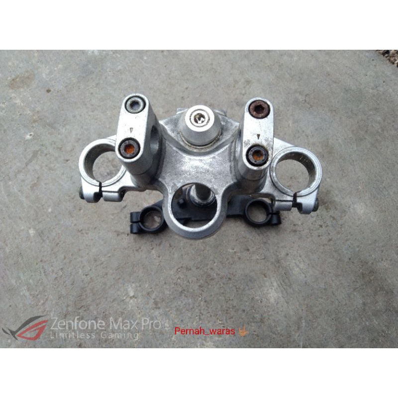 segitiga shock depan vixion old ori copotan pnp honda cb gl mp tiger not ninja