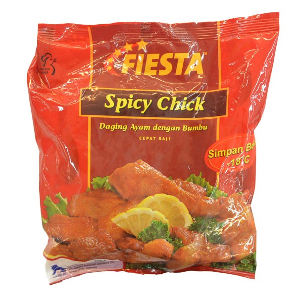 

Fiesta Spicy Chicken 500 G