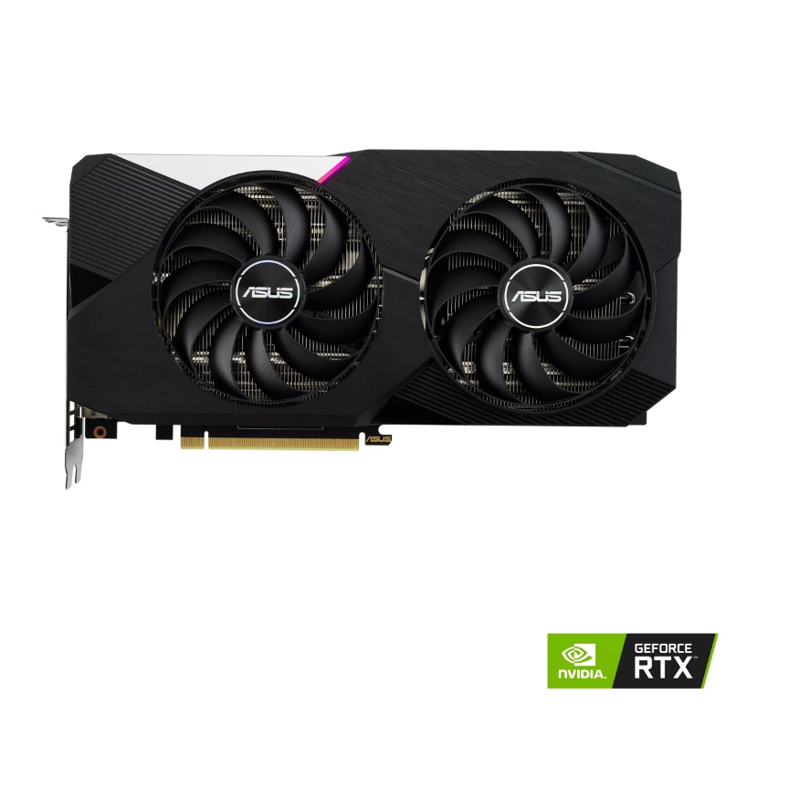 VGA ASUS RTX 3060Ti DUAL 8GB DDR6