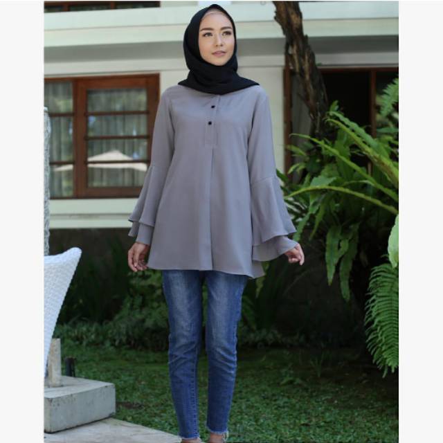 Kiara Blouse Heaven Lights