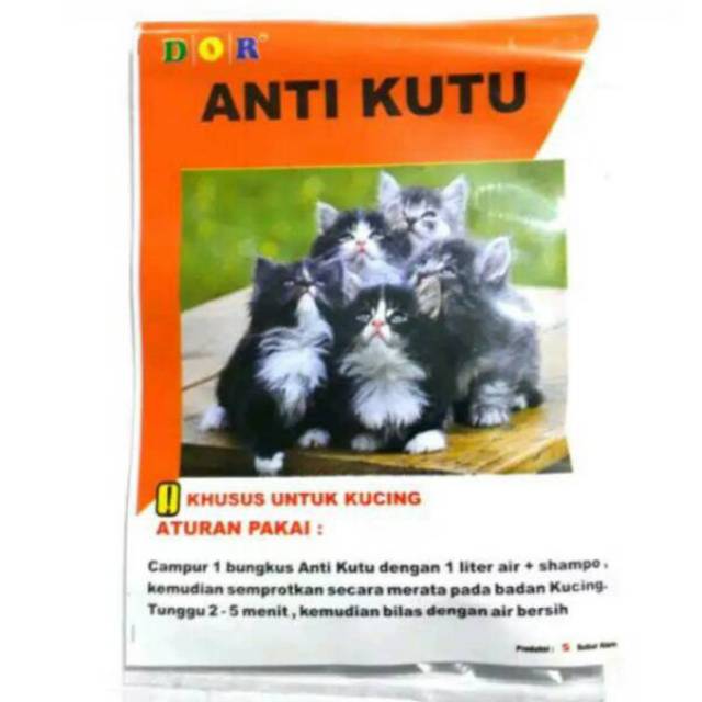 Obat anti kutu kucing murah