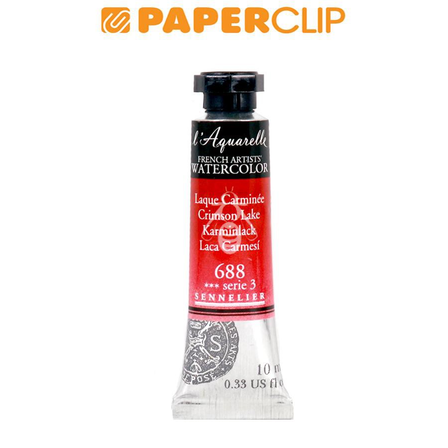

WATER COLOUR SENNELIER 10ML S3 CRIMSON LAKE N131501.688