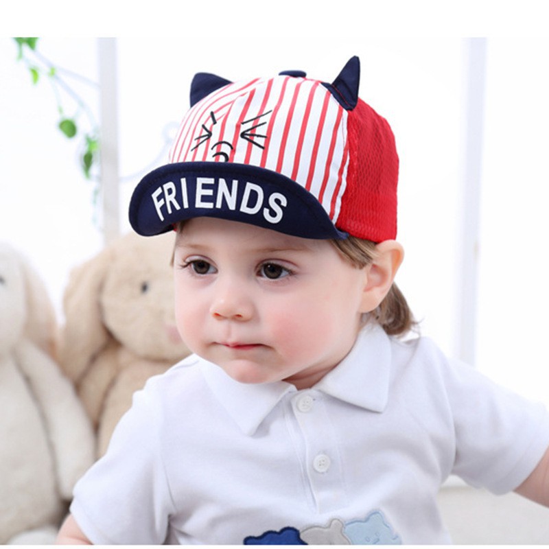 PGT - Topi Bayi Motif Friends Topi Anak Topi Baseball