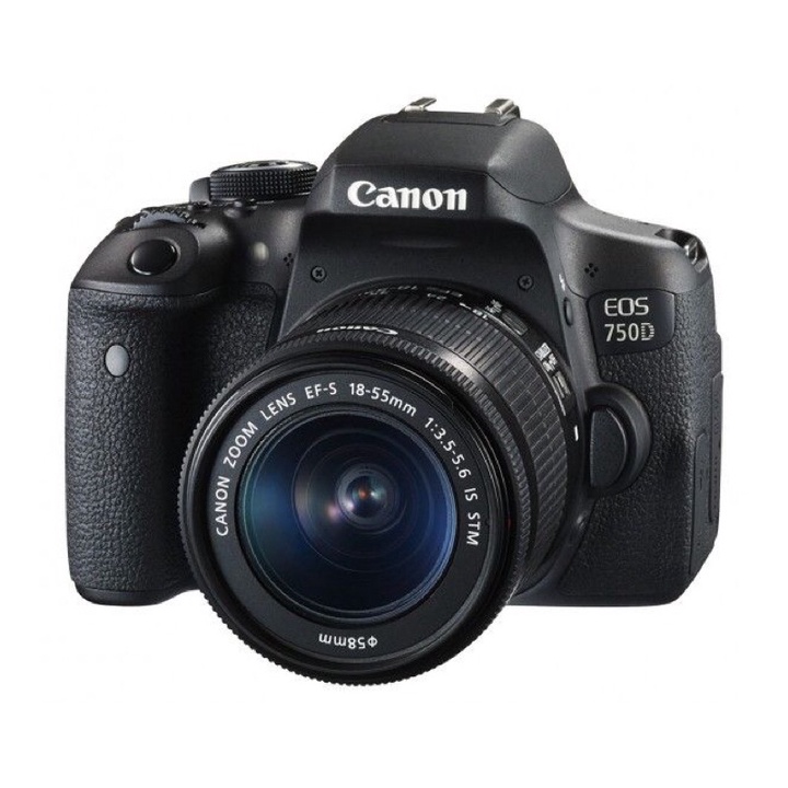 Canon eos 750d second like new