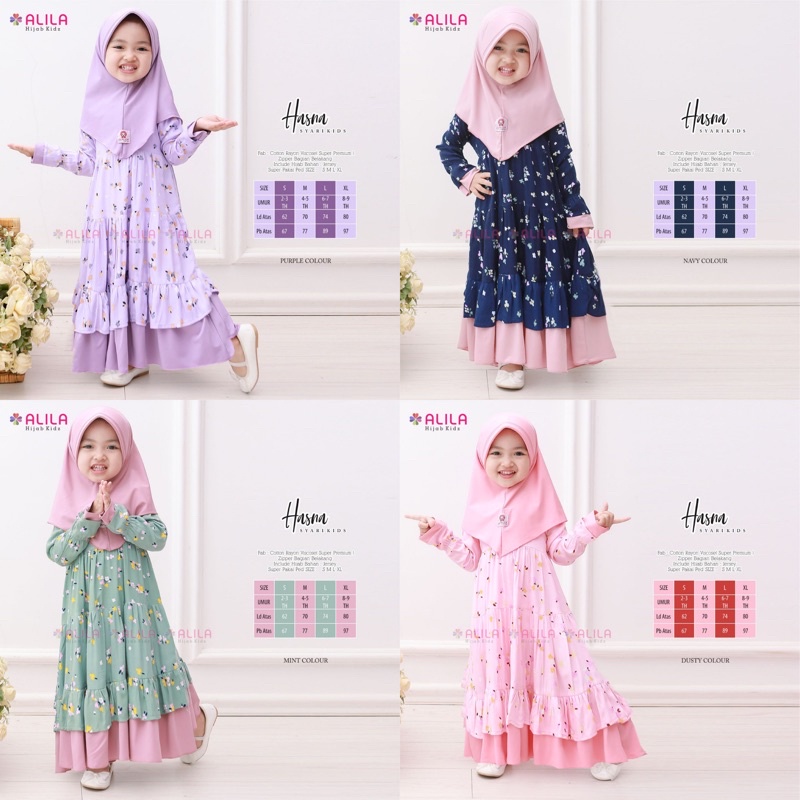 HASNA SYAR’i KIDZ BY ALILA