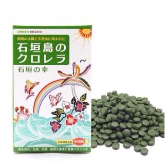 300TABLET Sun Chlorella JAPAN YAEYAMA IMPOR 100% ASLI
