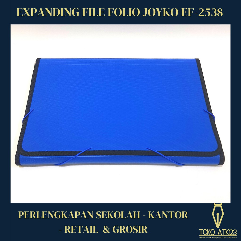 Expanding File Merk Joyko EF-2538 Ukuran Folio