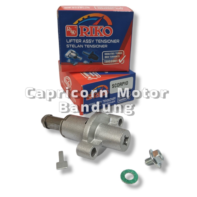 STELAN SETELAN TONJOKAN TENSIONER KETENG SCORPIO RIKO
