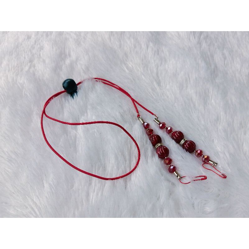 Kalung masker dgn 2 fungsi sekaligus konektor masker