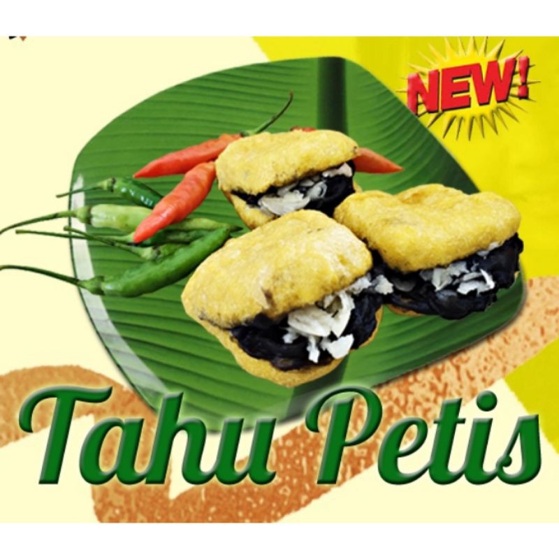 

TAHU PETIS TEGAL