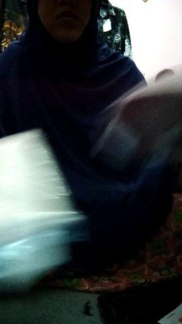 Trolistore Grosir Kemeja Batik Pria Cowok Goe Lengan Pendek Toska Ungu