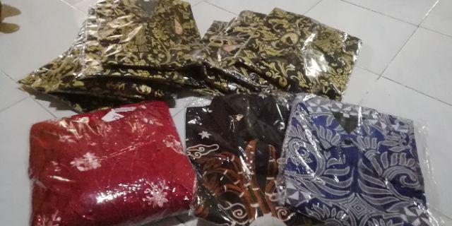 Terlaris Serut Genes Jelita Tunic Navbor Yelbor Whitbor Creambor Tunik Batik Modern Hrb030 Dolbi Dob