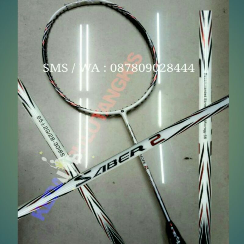 Raket Badminton Ebox Saber 2