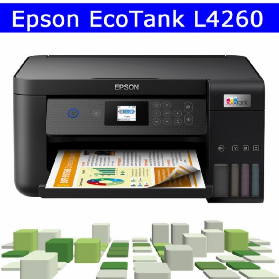 Printer Epson EcoTank L4260 Wifi Duplex Epson L4260