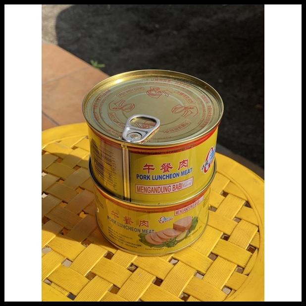 

Gulong Pork Luncheon Meat 397Gr /Maling Gulong /Babi Kaleng