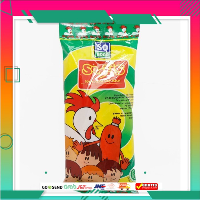 

Sozzis Ayam 3's 75 g