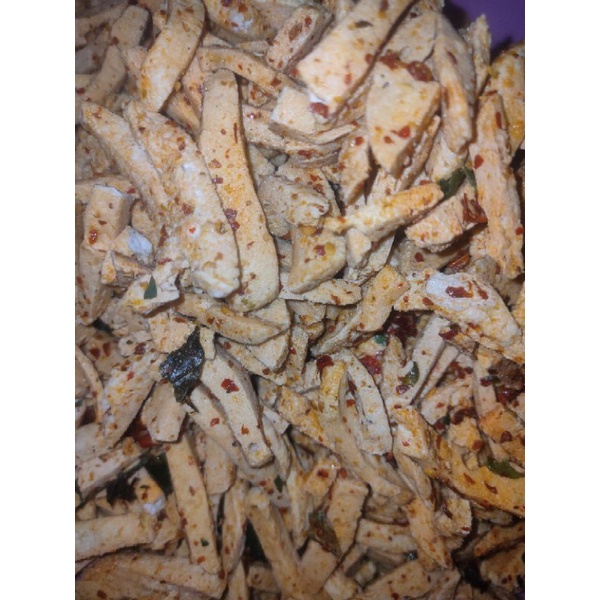 [BISA COD] BASRENG PEDAS DAUN JERUK KEMASAN 250 Gram READY TANPA PO-PEDAS DAUN JERUK