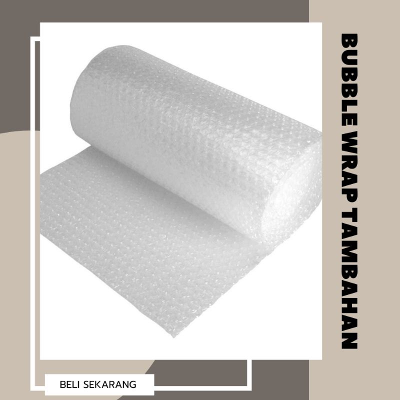 

Bubble Wrap Tambahan Packing