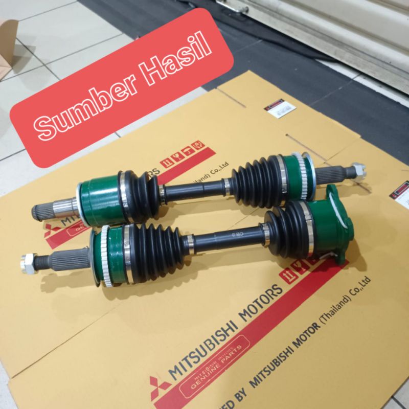 CV JOINT ASSY DRIVE SHAFT ASSY TRITON HDX SET