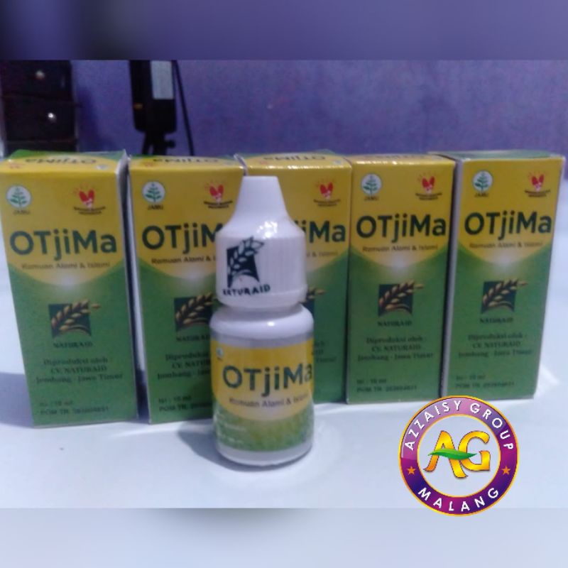 Obat Tetes Mata Herbal Gurah Mata OTEM / OTjiMA Asli